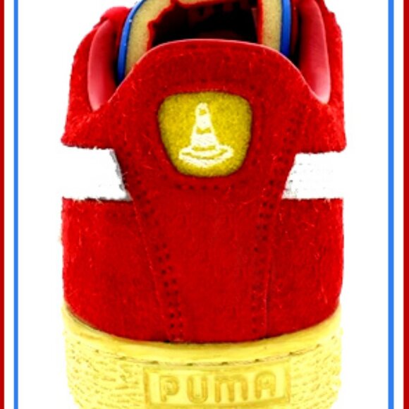 New Rare Men\'s Genuine Suede (Leather) Puma Ferrari Shoes With Special Features
